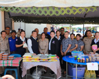สุราษฎร์ธานีลงพื้นที่บ้านนาสาร ขับเคลื่อน “บำบัดทุกข์ บำรุงส ... พารามิเตอร์รูปภาพ 40