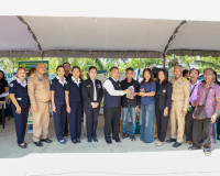 สุราษฎร์ธานีลงพื้นที่บ้านนาสาร ขับเคลื่อน “บำบัดทุกข์ บำรุงส ... พารามิเตอร์รูปภาพ 46