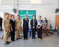 สุราษฎร์ธานีลงพื้นที่บ้านนาสาร ขับเคลื่อน “บำบัดทุกข์ บำรุงส ... พารามิเตอร์รูปภาพ 50