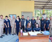 สุราษฎร์ธานีลงพื้นที่บ้านนาสาร ขับเคลื่อน “บำบัดทุกข์ บำรุงส ... พารามิเตอร์รูปภาพ 75