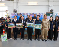 สุราษฎร์ธานีลงพื้นที่บ้านนาสาร ขับเคลื่อน “บำบัดทุกข์ บำรุงส ... พารามิเตอร์รูปภาพ 81