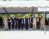 สุราษฎร์ธานีลงพื้นที่บ้านนาสาร ขับเคลื่อน “บำบัดทุกข์ บำรุงส ... พารามิเตอร์รูปภาพ 82