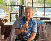 รองผู้ว่าราชการจังหวัดสุราษฎร์ธานี ร่วมแถลงข่าวการจัดงาน “มห ... พารามิเตอร์รูปภาพ 1