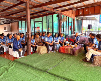 รองผู้ว่าราชการจังหวัดสุราษฎร์ธานี ร่วมแถลงข่าวการจัดงาน “มห ... พารามิเตอร์รูปภาพ 3