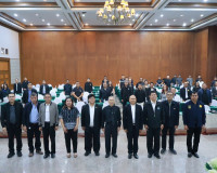 รองผู้ว่าราชการจังหวัดสุราษฎร์ธานี เป็นประธานเปิดการประชุมปฐ ... พารามิเตอร์รูปภาพ 8