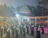 รองผู้ว่าราชการจังหวัดฯ เป็นประธานในพิธีเปิดงานเทศกาลประจำปี ... พารามิเตอร์รูปภาพ 14