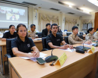 รองผู้ว่าราชการจังหวัดสุราษฎร์ธานี เป็นประชุมคณะกรรมการประสา ... พารามิเตอร์รูปภาพ 8