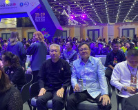 รองผู้ว่าราชการจังหวัดสุราษฎร์ธานี ร่วมพิธีเปิด “เทศกาลเที่ย ... พารามิเตอร์รูปภาพ 4