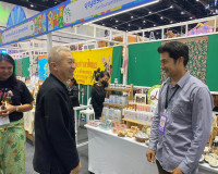 รองผู้ว่าราชการจังหวัดสุราษฎร์ธานี ร่วมพิธีเปิด “เทศกาลเที่ย ... พารามิเตอร์รูปภาพ 8