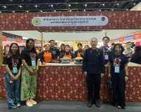 รองผู้ว่าราชการจังหวัดสุราษฎร์ธานี ร่วมพิธีเปิด “เทศกาลเที่ย ... พารามิเตอร์รูปภาพ 10