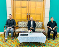 รองผู้ว่าราชการจังหวัดสุราษฎร์ธานี เป็นประธานเปิดการประชุมเช ... พารามิเตอร์รูปภาพ 4