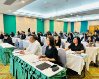 รองผู้ว่าราชการจังหวัดสุราษฎร์ธานี เป็นประธานเปิดการประชุมเช ... พารามิเตอร์รูปภาพ 6