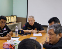 รองผู้ว่าราชการจังหวัดสุราษฎร์ธานี ลงพื้นที่ตรวจสอบผู้ค้าน้ำ ... พารามิเตอร์รูปภาพ 3