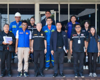 รองผู้ว่าราชการจังหวัดสุราษฎร์ธานี ลงพื้นที่ตรวจสอบผู้ค้าน้ำ ... พารามิเตอร์รูปภาพ 8