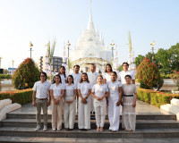 พ่อเมืองสุราษฎร์ธานี นำชาวจังหวัดสุราษฎร์ธานีร่วมพิธีบวงสรวง ... พารามิเตอร์รูปภาพ 6