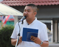 พ่อเมืองสุราษฎร์ธานี นำชาวจังหวัดสุราษฎร์ธานีร่วมพิธีบวงสรวง ... พารามิเตอร์รูปภาพ 11