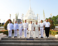 พ่อเมืองสุราษฎร์ธานี นำชาวจังหวัดสุราษฎร์ธานีร่วมพิธีบวงสรวง ... พารามิเตอร์รูปภาพ 16
