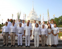 พ่อเมืองสุราษฎร์ธานี นำชาวจังหวัดสุราษฎร์ธานีร่วมพิธีบวงสรวง ... พารามิเตอร์รูปภาพ 20