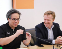 ธนาคารพัฒนาเอเชียเข้าพบผู้ว่าฯ สุราษฎร์ธานี หารือขับเคลื่อน  ... พารามิเตอร์รูปภาพ 5