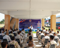 ผู้ว่าฯ สุราษฎร์ นำทีมลุยฟื้นฟูพลังใจ บำบัด–ฝึกอาชีพ คืนคนดี ... พารามิเตอร์รูปภาพ 18