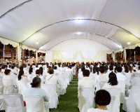 จังหวัดสุราษฎร์ธานี ประกอบพิธีสมโภชพระบฏและผ้าห่มพระธาตุศรีส ... พารามิเตอร์รูปภาพ 4