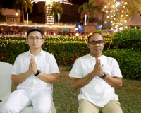 จังหวัดสุราษฎร์ธานี ประกอบพิธีสมโภชพระบฏและผ้าห่มพระธาตุศรีส ... พารามิเตอร์รูปภาพ 6