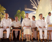 จังหวัดสุราษฎร์ธานี ประกอบพิธีสมโภชพระบฏและผ้าห่มพระธาตุศรีส ... พารามิเตอร์รูปภาพ 8