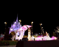 จังหวัดสุราษฎร์ธานี ประกอบพิธีสมโภชพระบฏและผ้าห่มพระธาตุศรีส ... พารามิเตอร์รูปภาพ 19