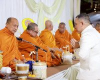 จังหวัดสุราษฎร์ธานี ประกอบพิธีสมโภชพระบฏและผ้าห่มพระธาตุศรีส ... พารามิเตอร์รูปภาพ 23