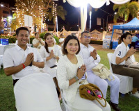 จังหวัดสุราษฎร์ธานี ประกอบพิธีสมโภชพระบฏและผ้าห่มพระธาตุศรีส ... พารามิเตอร์รูปภาพ 24