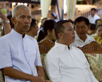 จังหวัดสุราษฎร์ธานี ประกอบพิธีสมโภชพระบฏและผ้าห่มพระธาตุศรีส ... พารามิเตอร์รูปภาพ 32