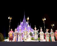 จังหวัดสุราษฎร์ธานี ประกอบพิธีสมโภชพระบฏและผ้าห่มพระธาตุศรีส ... พารามิเตอร์รูปภาพ 33