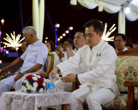 จังหวัดสุราษฎร์ธานี ประกอบพิธีสมโภชพระบฏและผ้าห่มพระธาตุศรีส ... พารามิเตอร์รูปภาพ 35