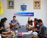 รองผู้ว่าราชการจังหวัดสุราษฎร์ธานี เป็นประธานการประชุมร่วมกั ... พารามิเตอร์รูปภาพ 4