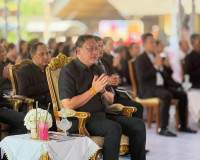 รองผู้ว่าราชการจังหวัดฯ เป็นประธาน ในพิธีสวดพระพุทธมนต์และเจ ... พารามิเตอร์รูปภาพ 1