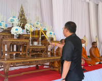 รองผู้ว่าราชการจังหวัดฯ เป็นประธาน ในพิธีสวดพระพุทธมนต์และเจ ... พารามิเตอร์รูปภาพ 2