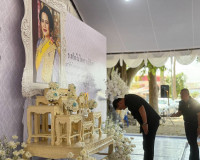 รองผู้ว่าราชการจังหวัดฯ เป็นประธาน ในพิธีสวดพระพุทธมนต์และเจ ... พารามิเตอร์รูปภาพ 4