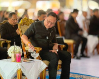 รองผู้ว่าราชการจังหวัดฯ เป็นประธาน ในพิธีสวดพระพุทธมนต์และเจ ... พารามิเตอร์รูปภาพ 6
