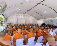 รองผู้ว่าราชการจังหวัดฯ เป็นประธาน ในพิธีสวดพระพุทธมนต์และเจ ... พารามิเตอร์รูปภาพ 10