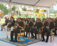รองผู้ว่าราชการจังหวัดฯ เป็นประธาน ในพิธีสวดพระพุทธมนต์และเจ ... พารามิเตอร์รูปภาพ 11