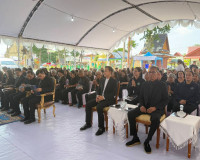 รองผู้ว่าราชการจังหวัดฯ เป็นประธาน ในพิธีสวดพระพุทธมนต์และเจ ... พารามิเตอร์รูปภาพ 12