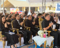 รองผู้ว่าราชการจังหวัดฯ เป็นประธาน ในพิธีสวดพระพุทธมนต์และเจ ... พารามิเตอร์รูปภาพ 13