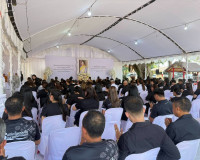 รองผู้ว่าราชการจังหวัดฯ เป็นประธาน ในพิธีสวดพระพุทธมนต์และเจ ... พารามิเตอร์รูปภาพ 14