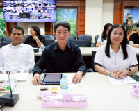 จังหวัดสุราษฎร์ธานี เข้าร่วมประชุมขับเคลื่อนภารกิจสำคัญของกร ... พารามิเตอร์รูปภาพ 6