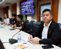 จังหวัดสุราษฎร์ธานี เข้าร่วมประชุมขับเคลื่อนภารกิจสำคัญของกร ... พารามิเตอร์รูปภาพ 15