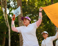 พลังศรัทธาเนืองแน่น! สุราษฎร์ธานีรวมใจเป็นหนึ่ง แห่ผ้าห่มพระ ... พารามิเตอร์รูปภาพ 2