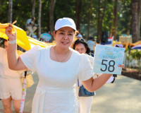 พลังศรัทธาเนืองแน่น! สุราษฎร์ธานีรวมใจเป็นหนึ่ง แห่ผ้าห่มพระ ... พารามิเตอร์รูปภาพ 11