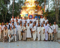 พลังศรัทธาเนืองแน่น! สุราษฎร์ธานีรวมใจเป็นหนึ่ง แห่ผ้าห่มพระ ... พารามิเตอร์รูปภาพ 53