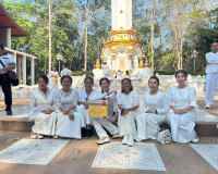 พลังศรัทธาเนืองแน่น! สุราษฎร์ธานีรวมใจเป็นหนึ่ง แห่ผ้าห่มพระ ... พารามิเตอร์รูปภาพ 63