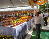 ผู้ว่าฯ สุราษฎร์ธานีเป็นประธานในพิธีฉลองพระ ทอดผ้าป้าสามัคคี ... พารามิเตอร์รูปภาพ 1
